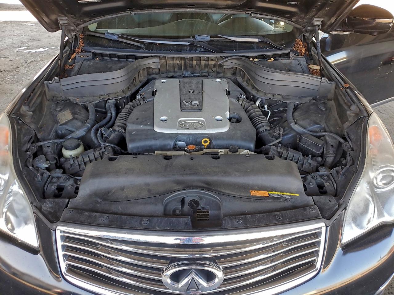2008 INFINITI Ex35 VIN JNKAJ09F48M353028 photo 11