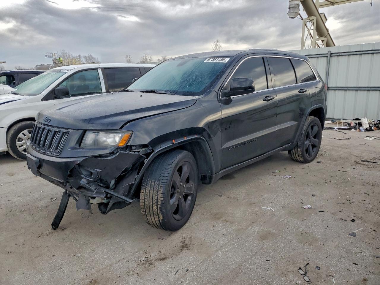 2015 Jeep Grand cher VIN 1C4RJFAG3FC189897 photo 1
