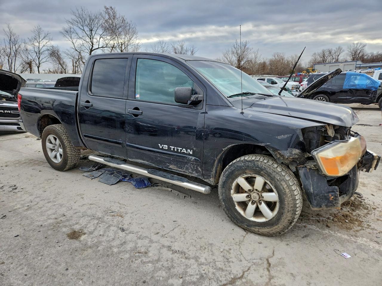 2010 Nissan TITAN VIN 1N6AA0EC4AN314451 photo 4