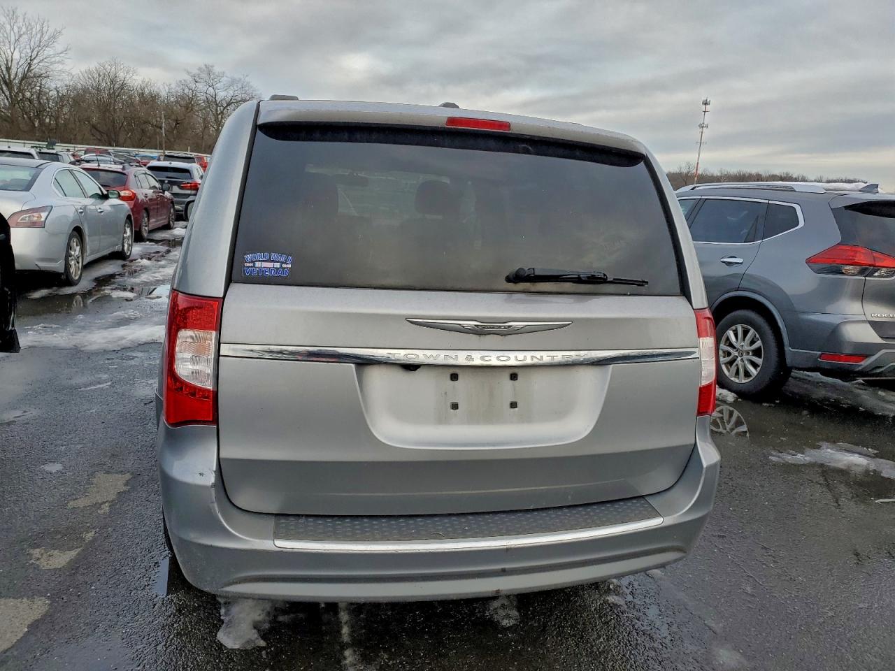2013 Chrysler Minivan VIN 2C4RC1BG6DR745815 photo 6