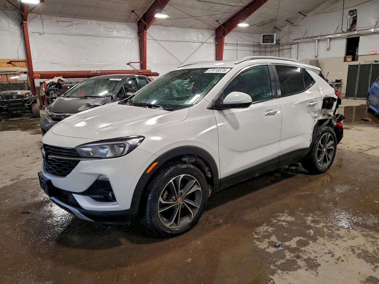 2022 Buick Encore VIN KL4MMESL9NB113705 photo 1