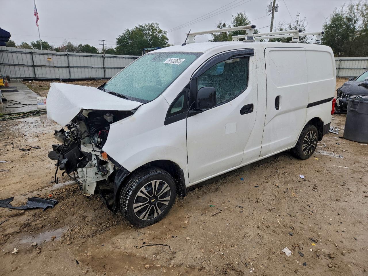 2015 Chevrolet Express VIN 3N63M0YNXFK694101 photo 1