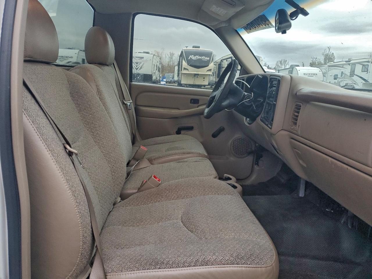 2003 GMC SIERRA VIN 1GTEC14V13Z348575 photo 10