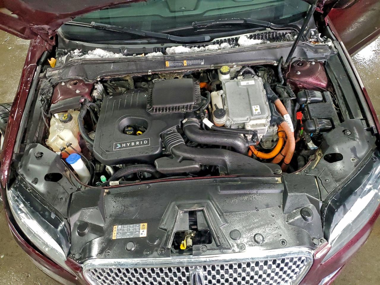 2017 Lincoln Mkz VIN 3LN6L5MU3HR665008 photo 11