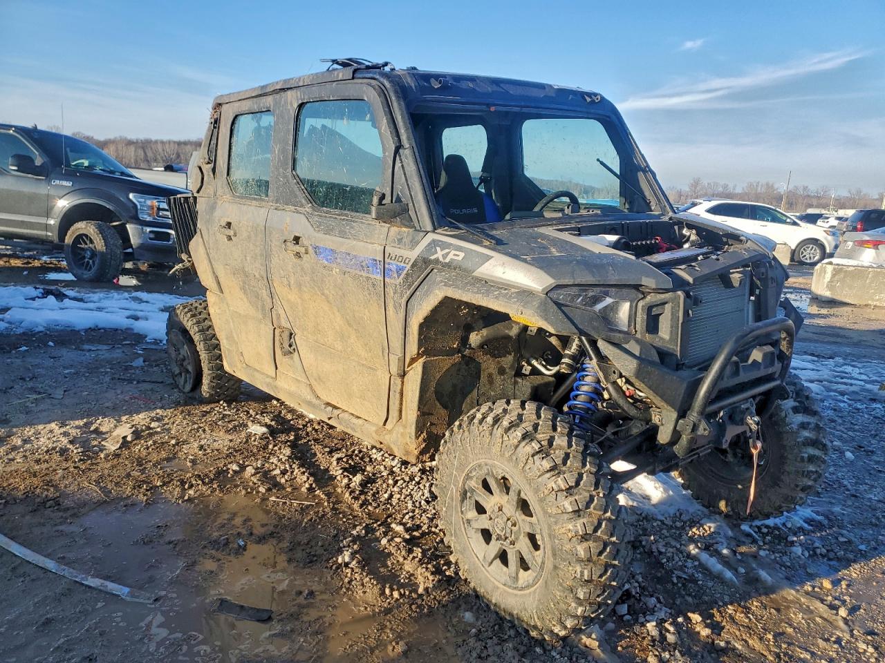 2024 Polaris Atv VIN 3NSG5W991RM121276 photo 1