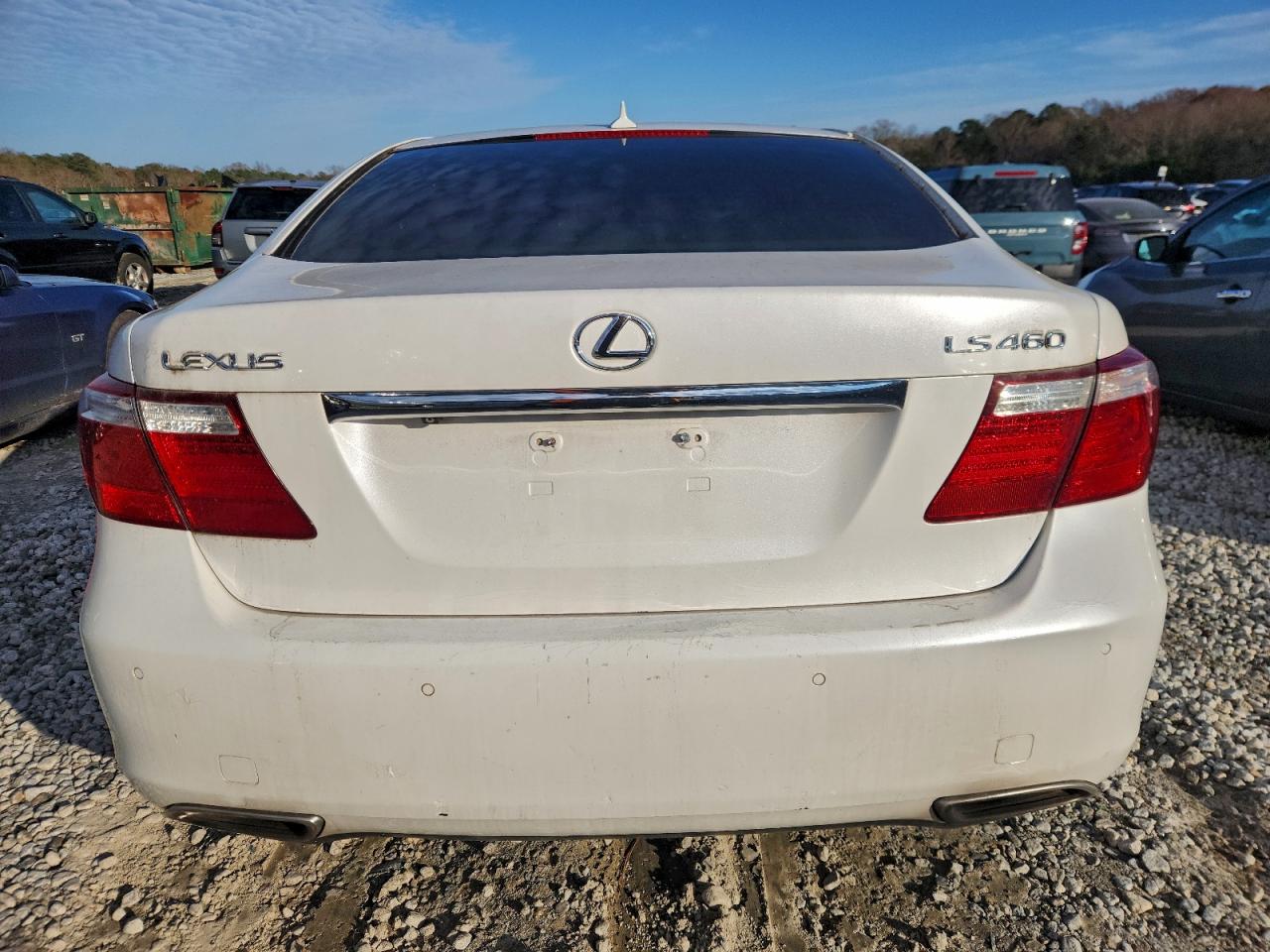 2007 Lexus Ls460 VIN JTHBL46F075040061 photo 6