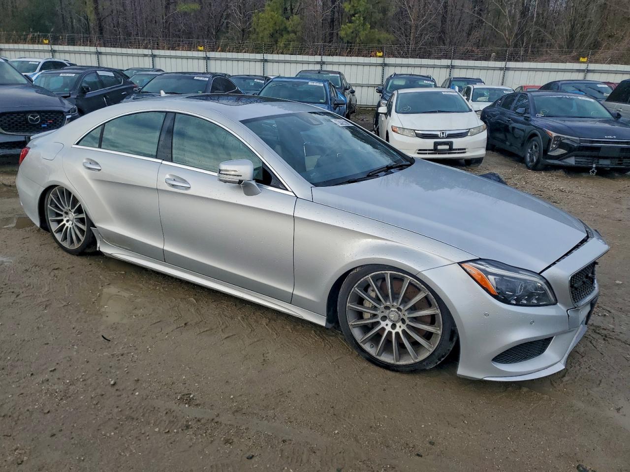 2016 Mercedes-Benz Cls-class VIN WDDLJ7DB3GA166019 photo 4