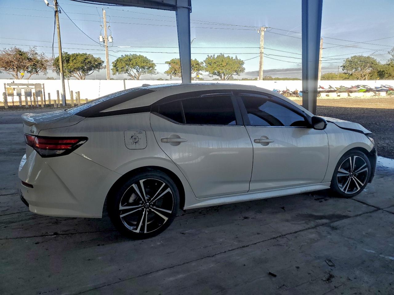 2020 Nissan Sentra VIN 3N1AB8DV3LY265463 photo 3
