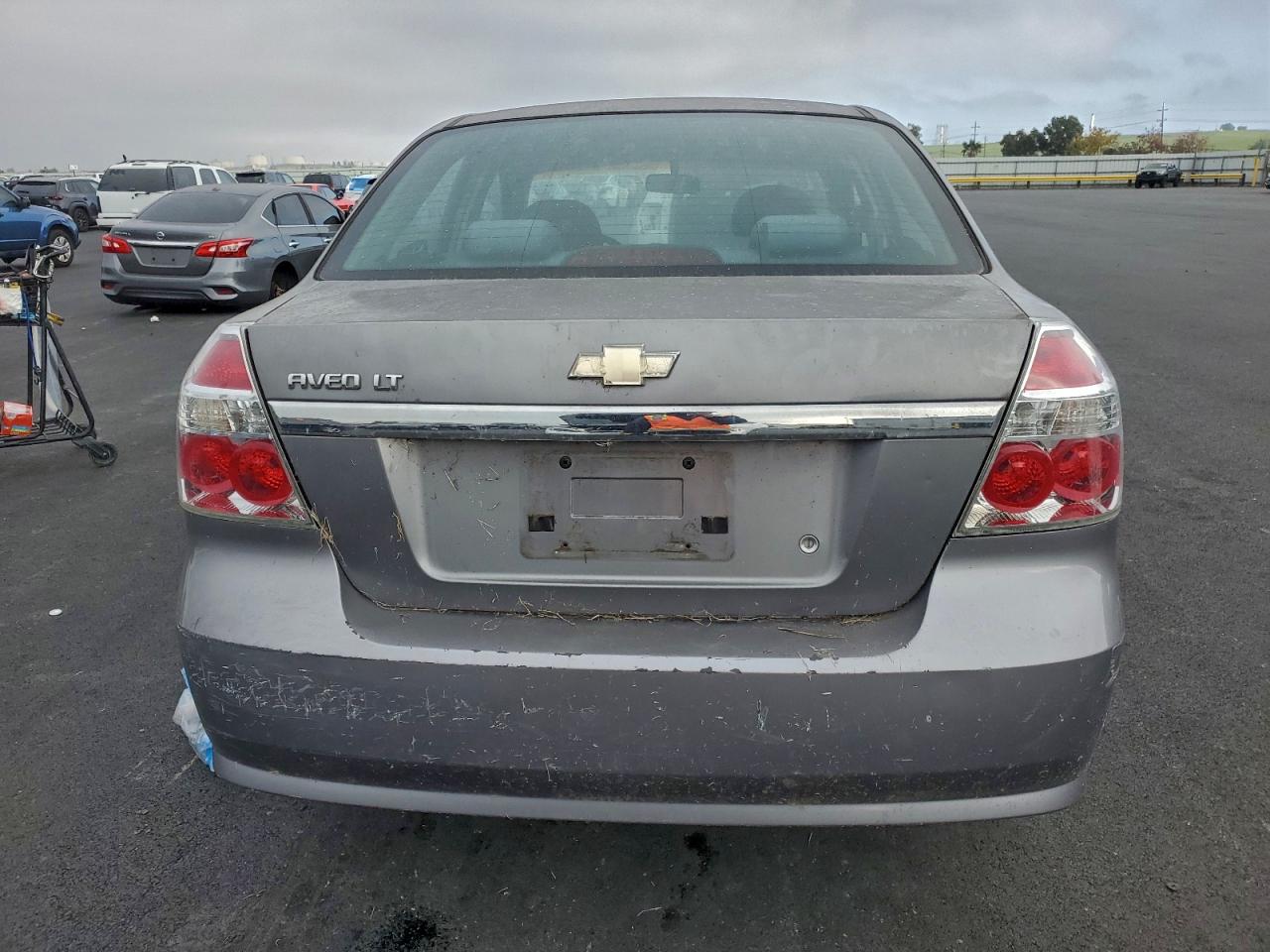 2007 Chevrolet Aveo VIN KL1TG56627B103878 photo 6