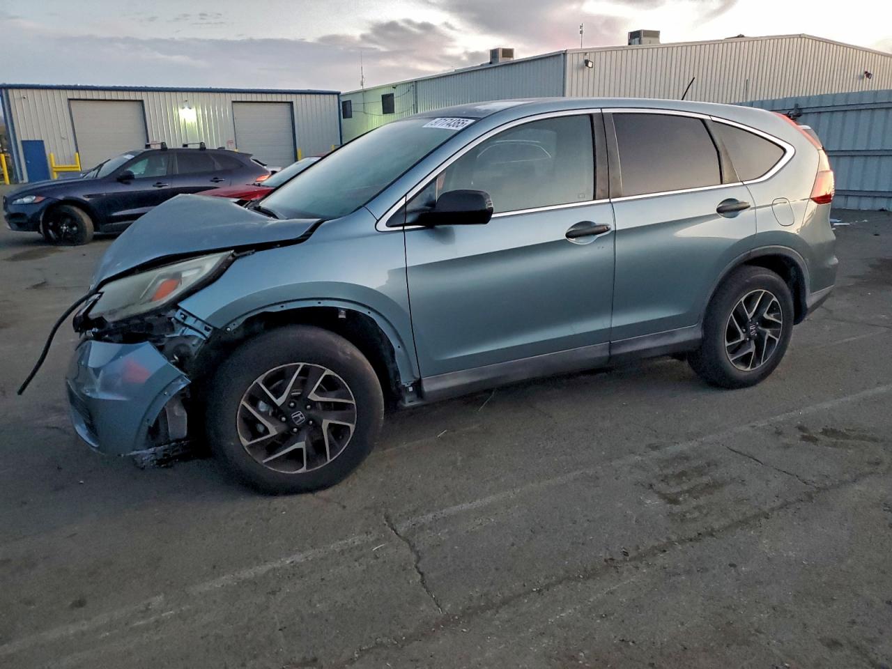 2016 Honda Crv VIN 2HKRM3H48GH527303 photo 1