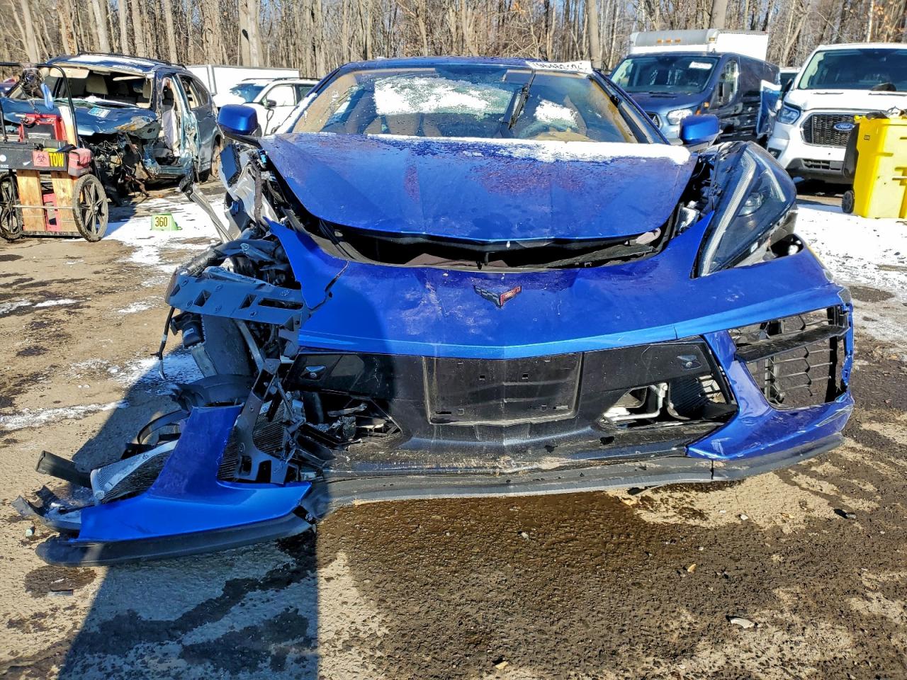 2021 Chevrolet Corvette VIN 1G1YC3D47M5109212 photo 5