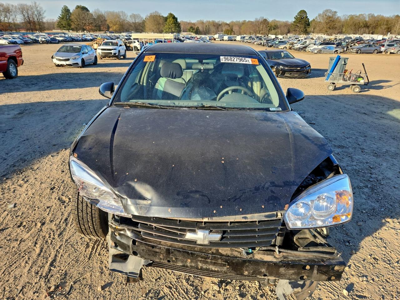 2007 Chevrolet Malibu VIN 1G1ZT68N07F114386 photo 5