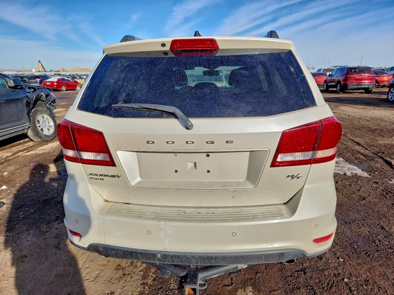 2014 Dodge Journey VIN 3C4PDDFG9ET199283 photo 6