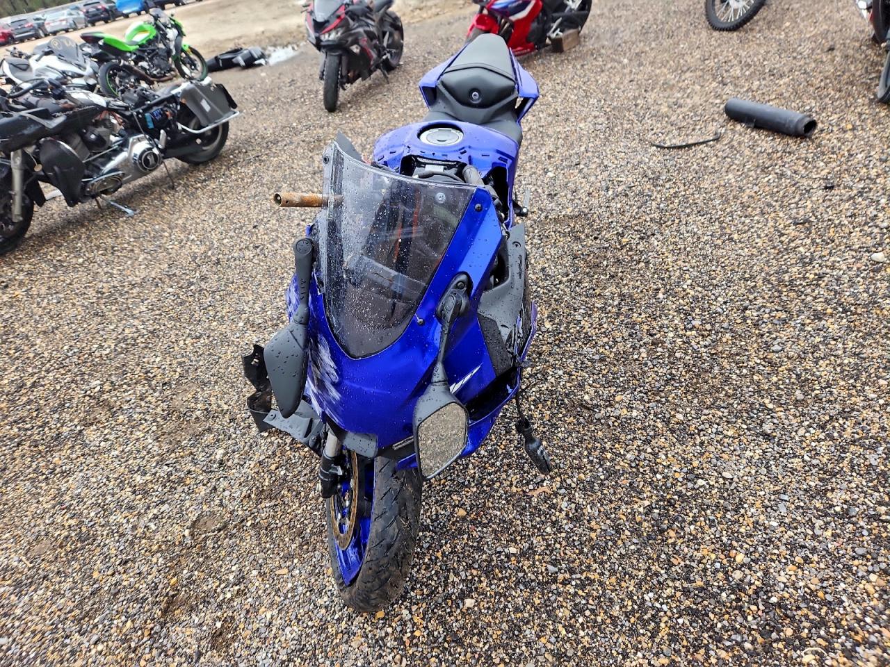 2025 Yamaha Yfz320 a VIN MH3RH25E6SK001016 photo 2