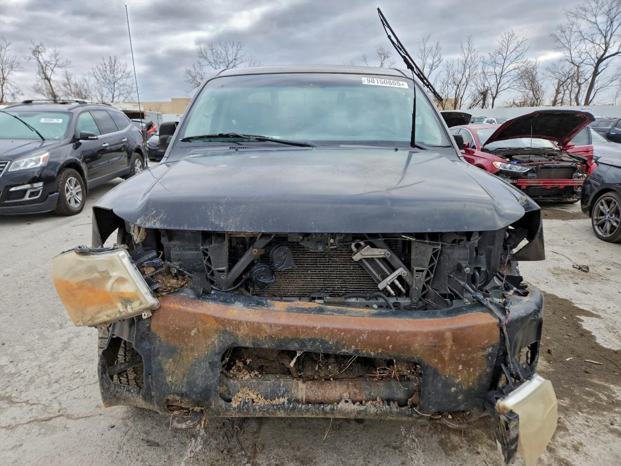 2010 Nissan TITAN VIN 1N6AA0EC4AN314451 photo 5