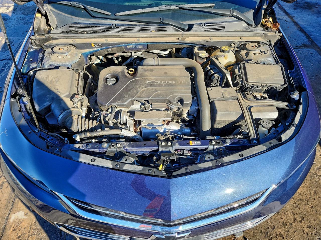 2017 Chevrolet Malibu VIN 1G1ZE5ST7HF274682 photo 11