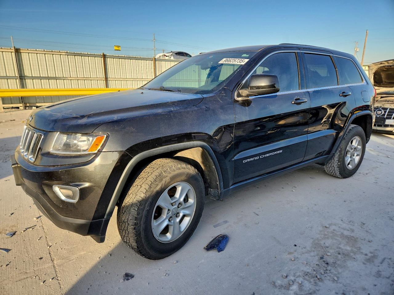 2014 Jeep Grand cher VIN 1C4RJFAG0EC249391 photo 1
