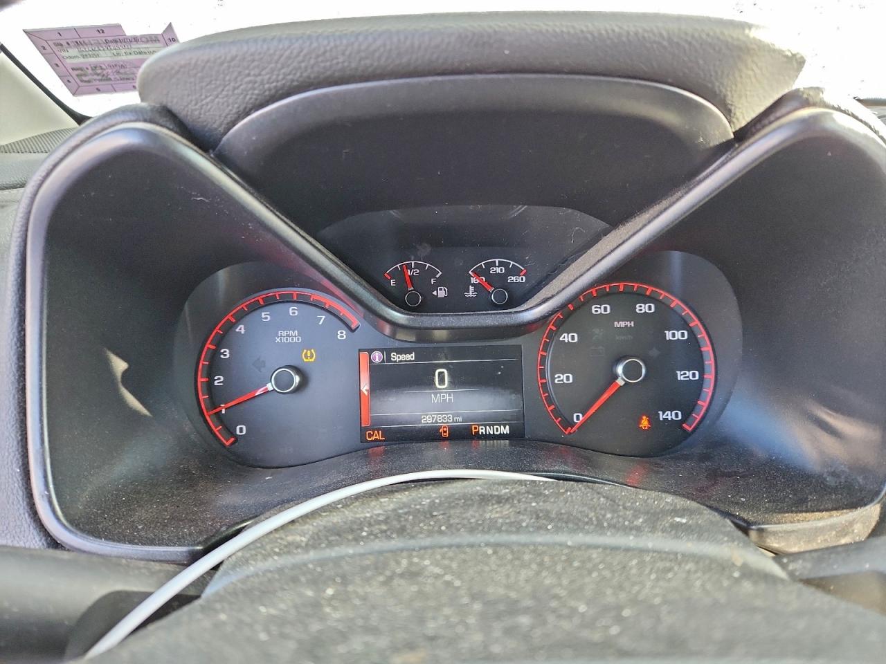 2015 GMC Canyon VIN 1GTG6CE34F1199672 photo 9