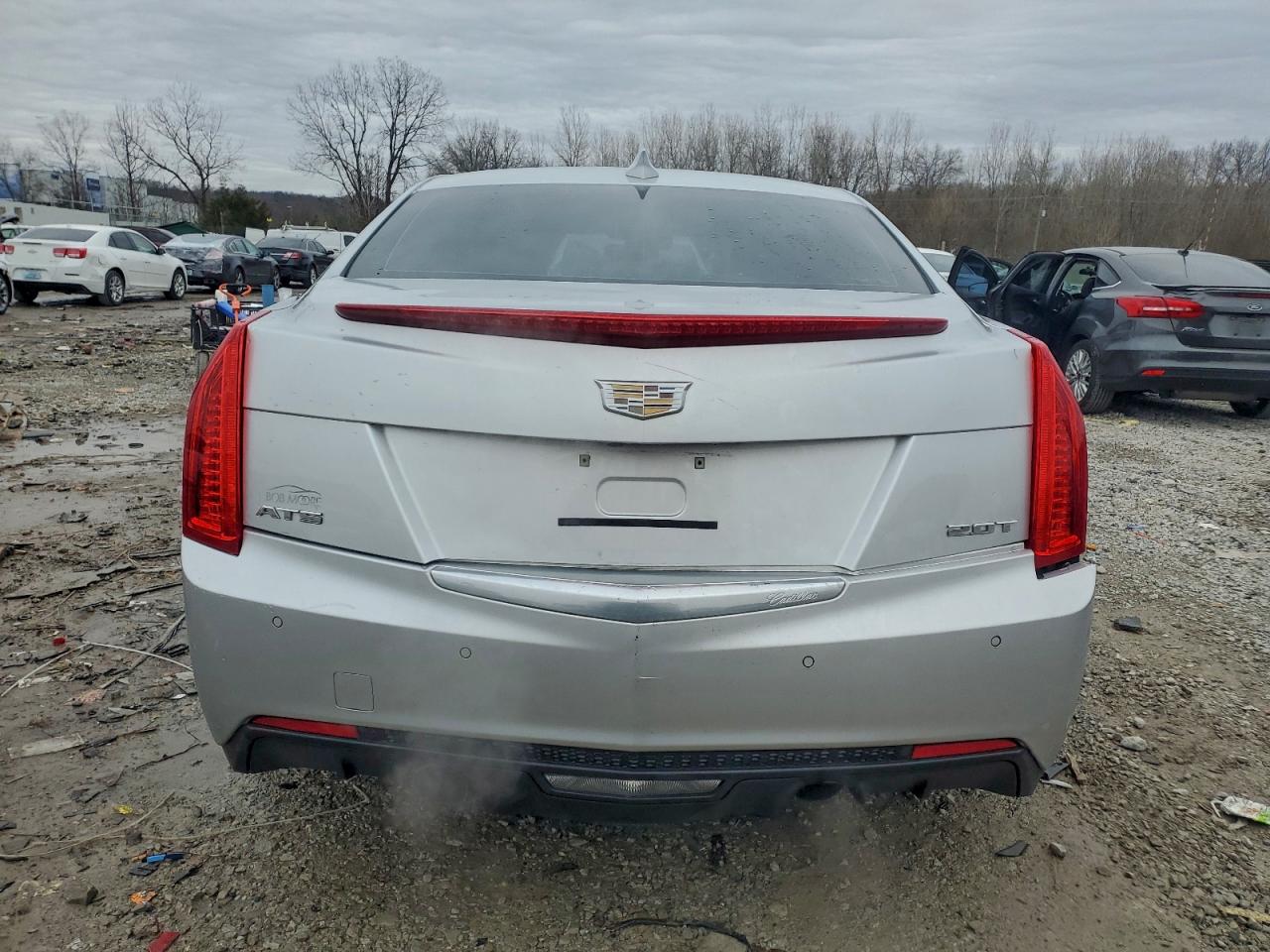 2015 Cadillac Ats VIN 1G6AC5SX6F0139726 photo 6
