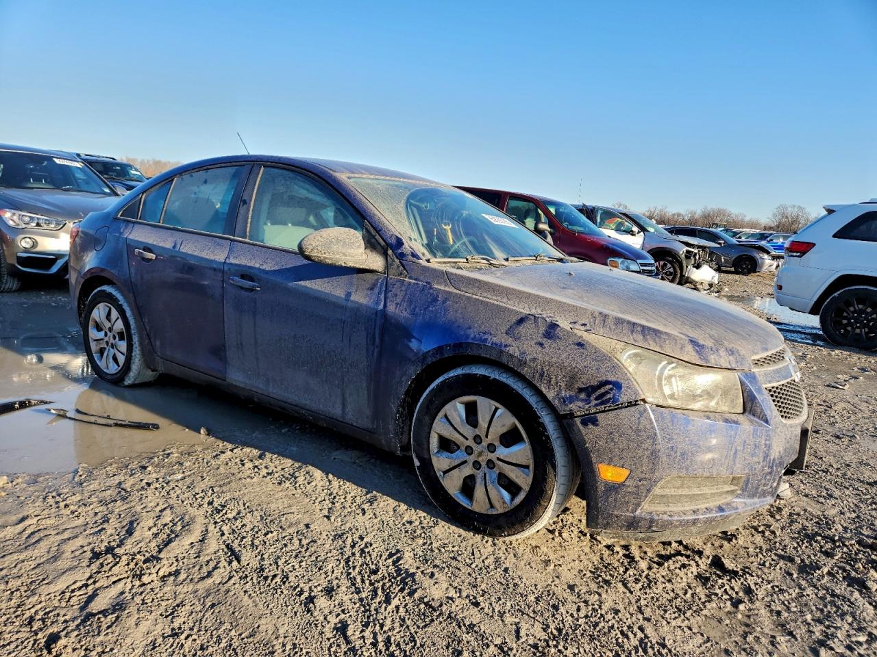 2013 Chev Cruze VIN 1G1PA5SHXD7298607 photo 4