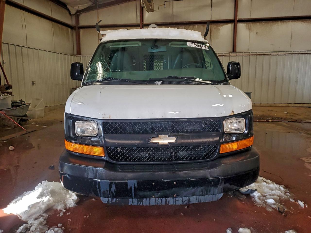 2013 CHEV Express VIN 1GCWGFCA6D1194434 photo 5