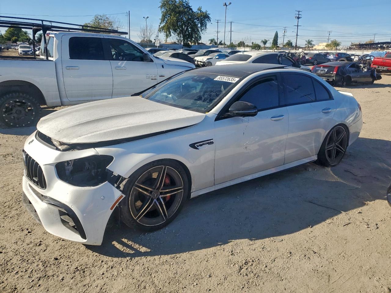 2021 Mercedes-Benz E-class VIN W1KZF8KB2MA887187 photo 1