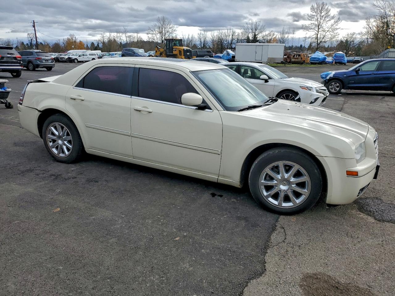 2007 Chrysler 300 VIN 2C3KA53G27H900551 photo 4