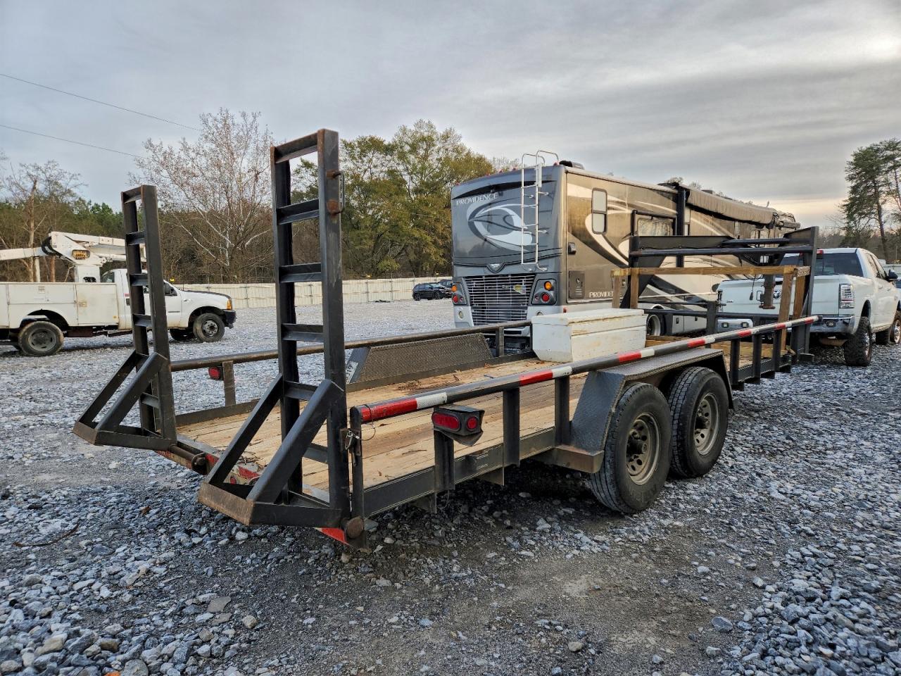 2020 TEXAS BRAGG ED20BPGN14 EQUIPMENT TRAILER VIN 17XFG2026L1095339 photo 4