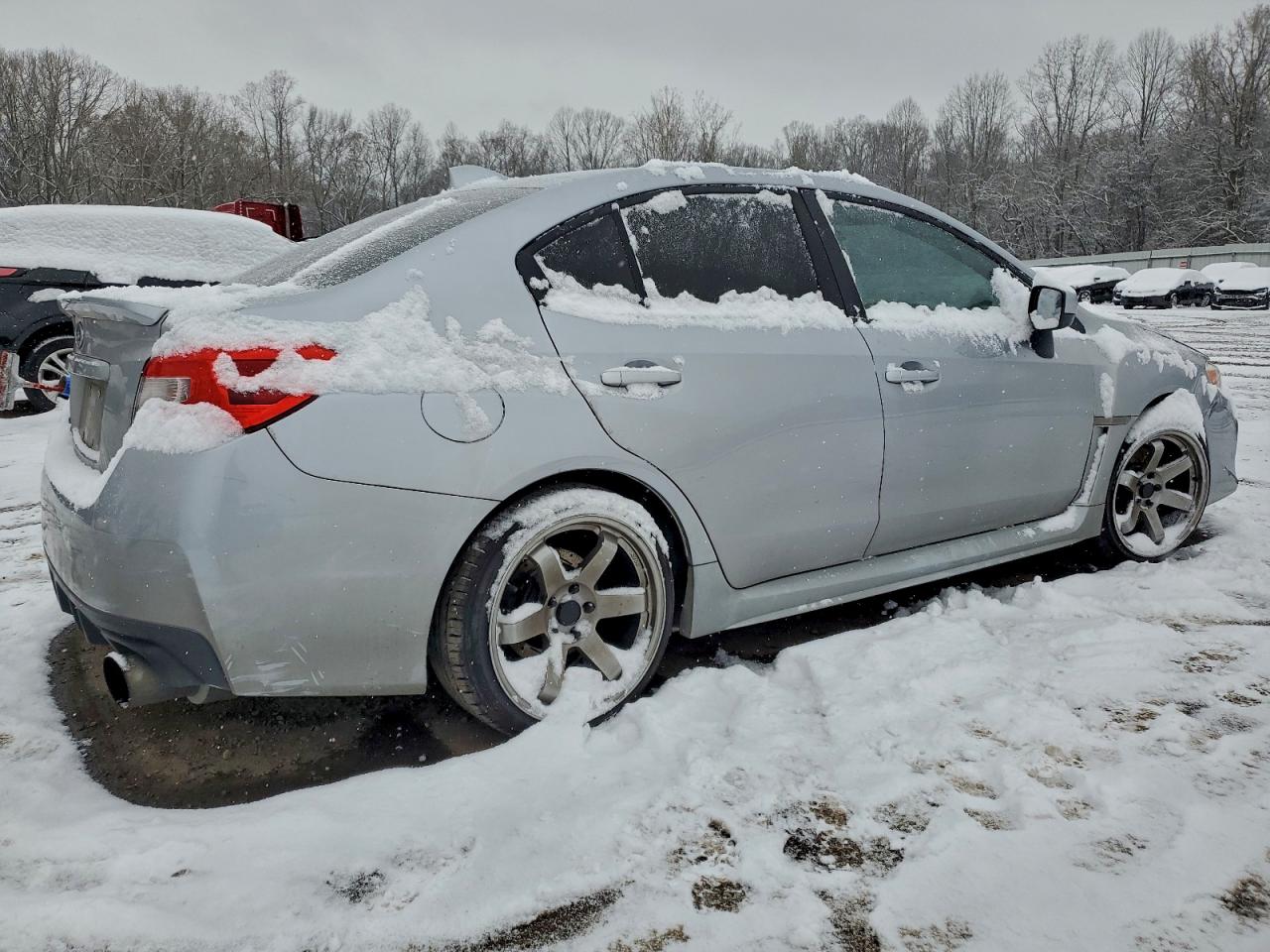 2018 Subaru Wrx VIN JF1VA1A67J9810045 photo 3