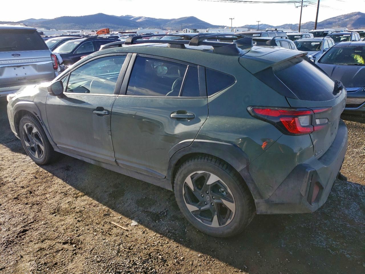 2024 Subaru All other VIN 4S4GUHM66R3771604 photo 2