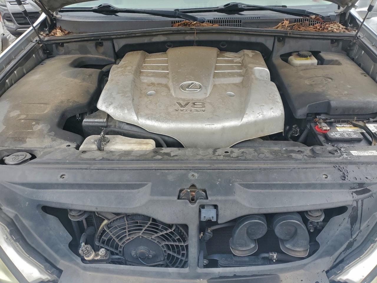 2007 Lexus Gx VIN JTJBT20X570138049 photo 12