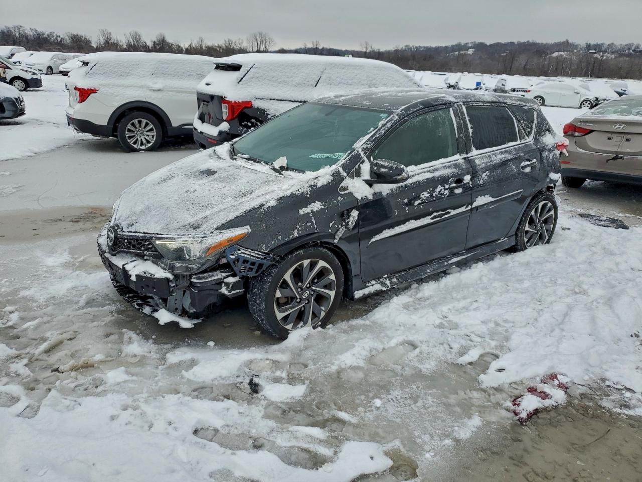 2016 TOYOTA Scion VIN JTNKARJE9GJ511727 photo 1