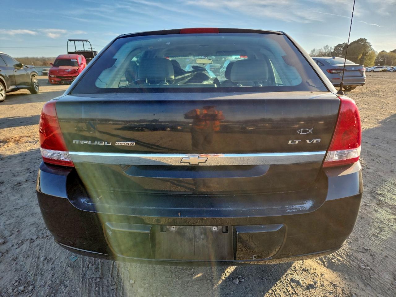 2007 Chevrolet Malibu VIN 1G1ZT68N07F114386 photo 6