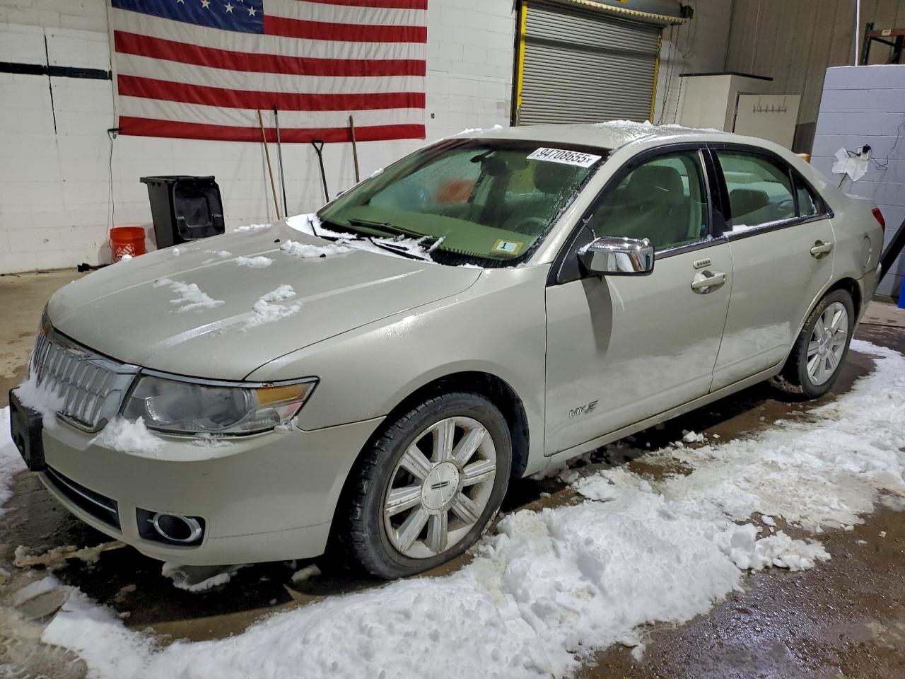 2008 LINCOLN Mkz VIN 3LNHM26T48R664622 photo 1