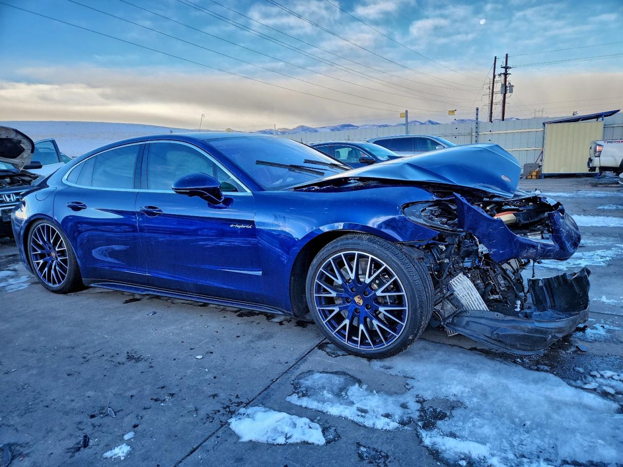 2025 Porsche Panamera VIN WP0AC2YA2SL060562 photo 4