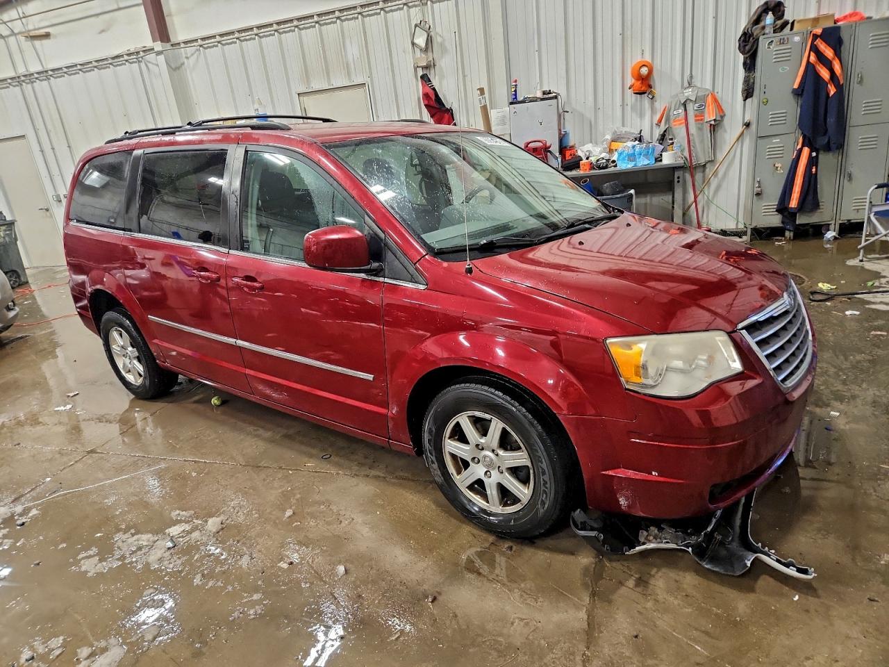 2010 Chrysler Minivan VIN 2A4RR5DX1AR441414 photo 4
