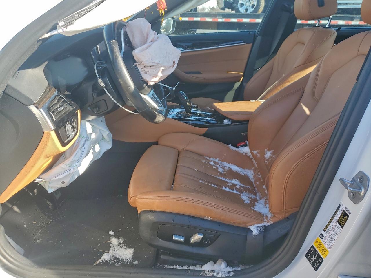 2021 BMW 5 series VIN WBA73BJ01MCF50893 photo 7