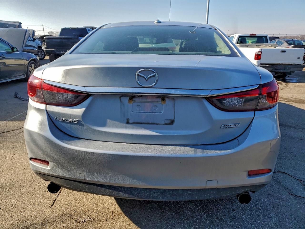 2017 Mazda 6 VIN JM1GL1V52H1132134 photo 6