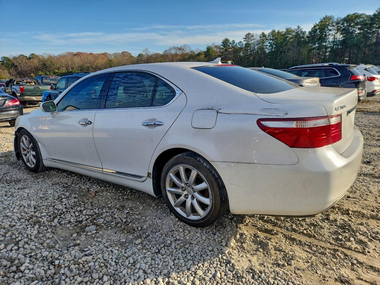 2007 Lexus Ls460 VIN JTHBL46F075040061 photo 2