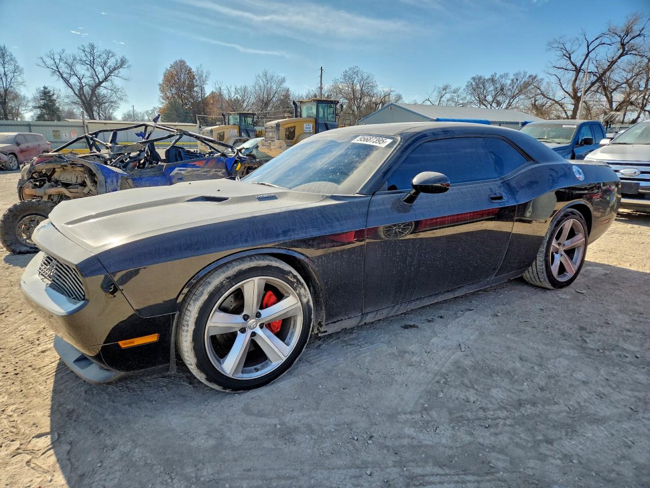 2010 Dodge Challenger VIN 2B3CJ7DWXAH109274 photo 1