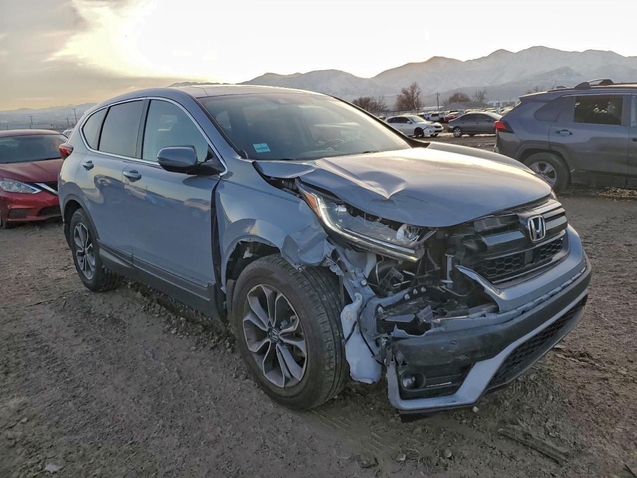 2021 HONDA Crv VIN 5J6RW1H58MA004674 photo 4