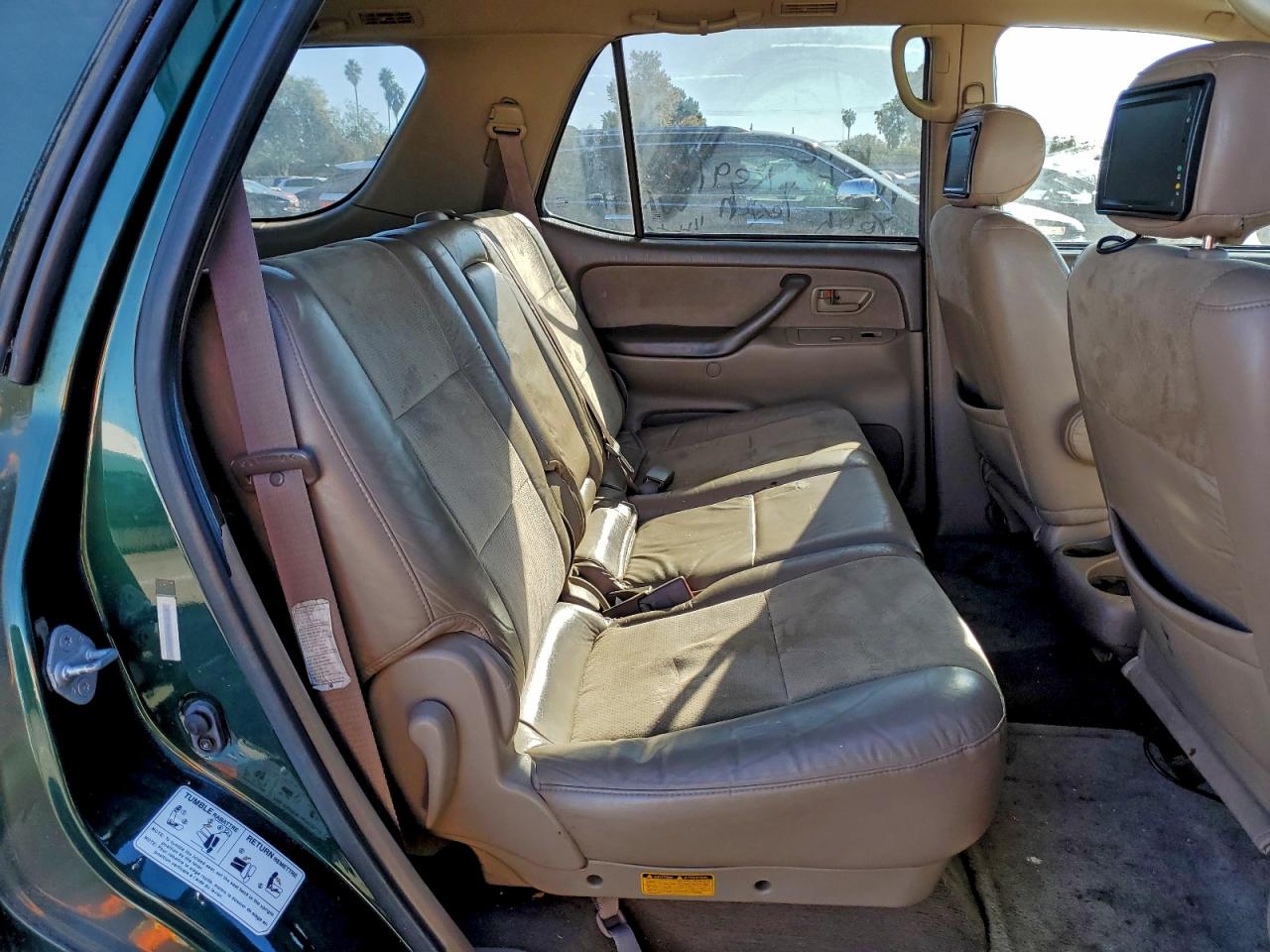 2001 Toyota Sequoia VIN 5TDZT34A61S033215 photo 11