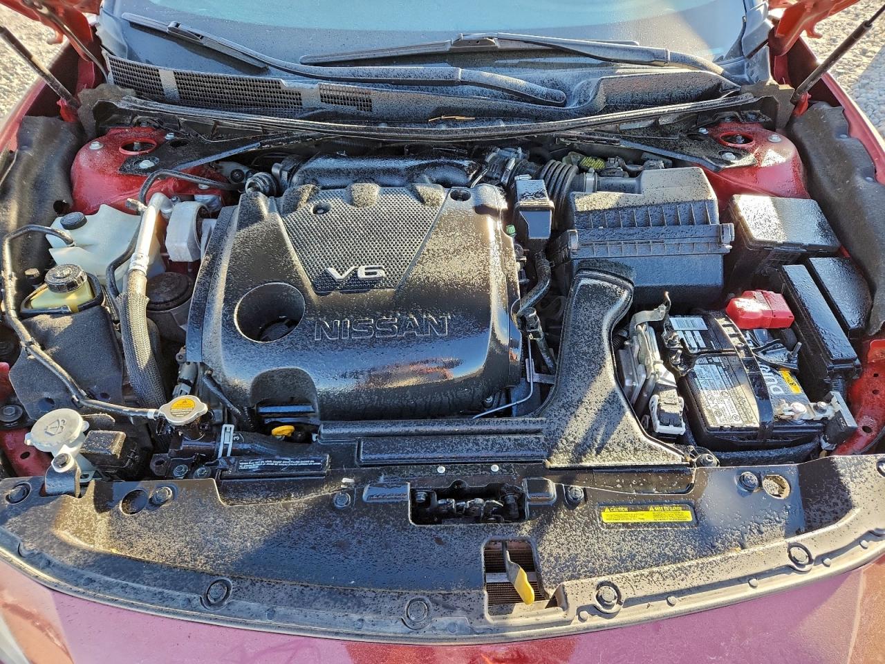 2017 Niss Maxima VIN 1N4AA6AP8HC441648 photo 11
