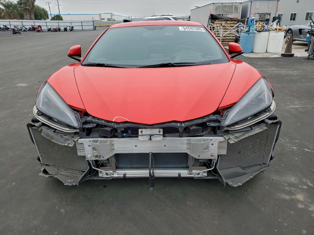 2021 CHEV Corvette VIN 1G1YB3D45M5118364 photo 5