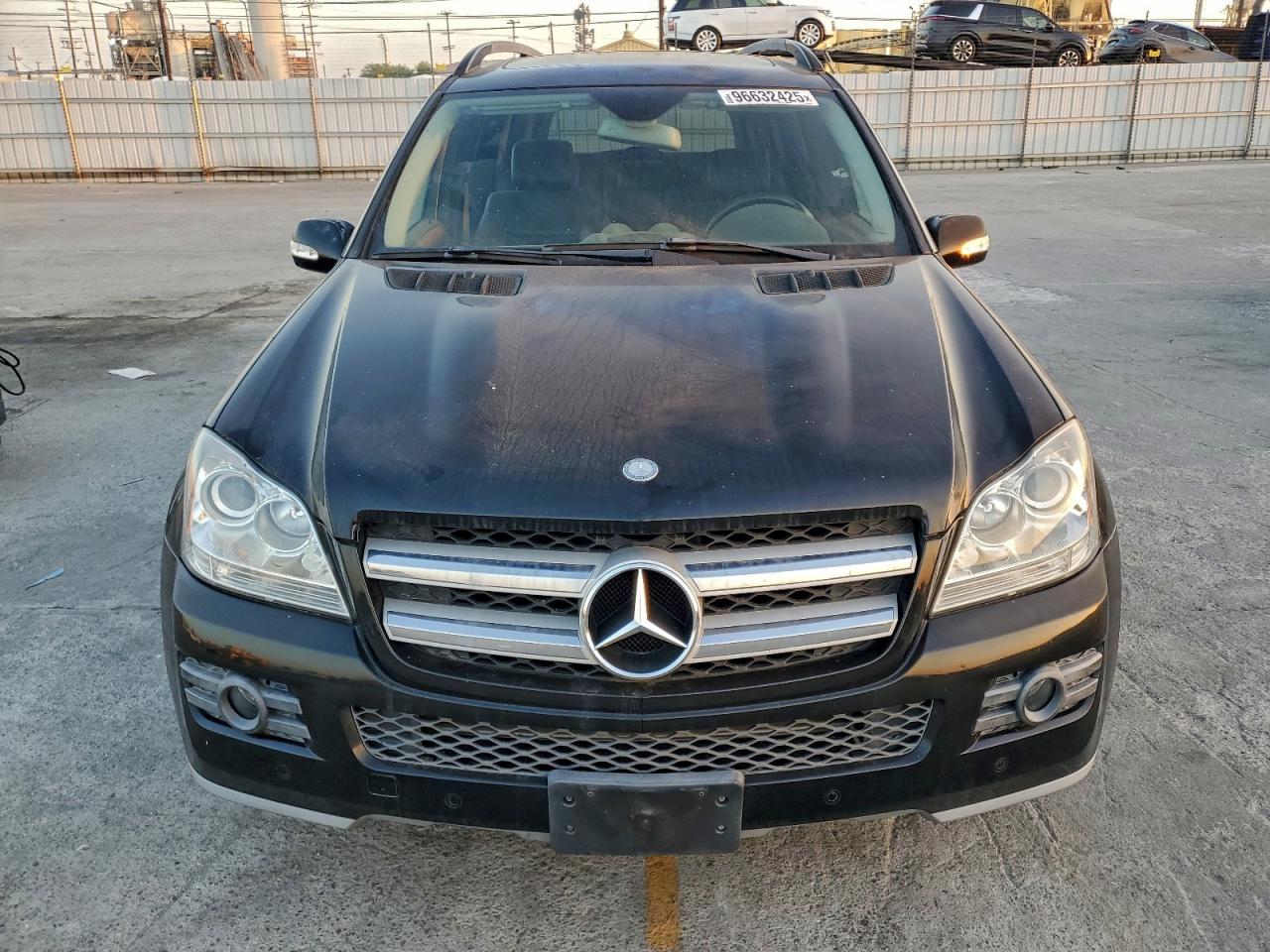 2008 MERCEDES-BENZ Gl-class VIN 4JGBF71E08A355584 photo 5