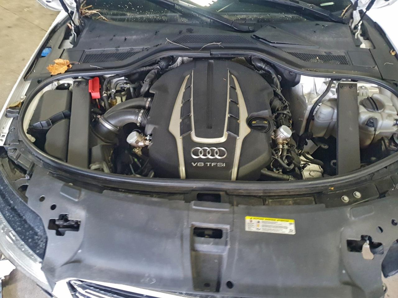 2017 Audi A8 VIN WAU43AFD5HN011838 photo 11