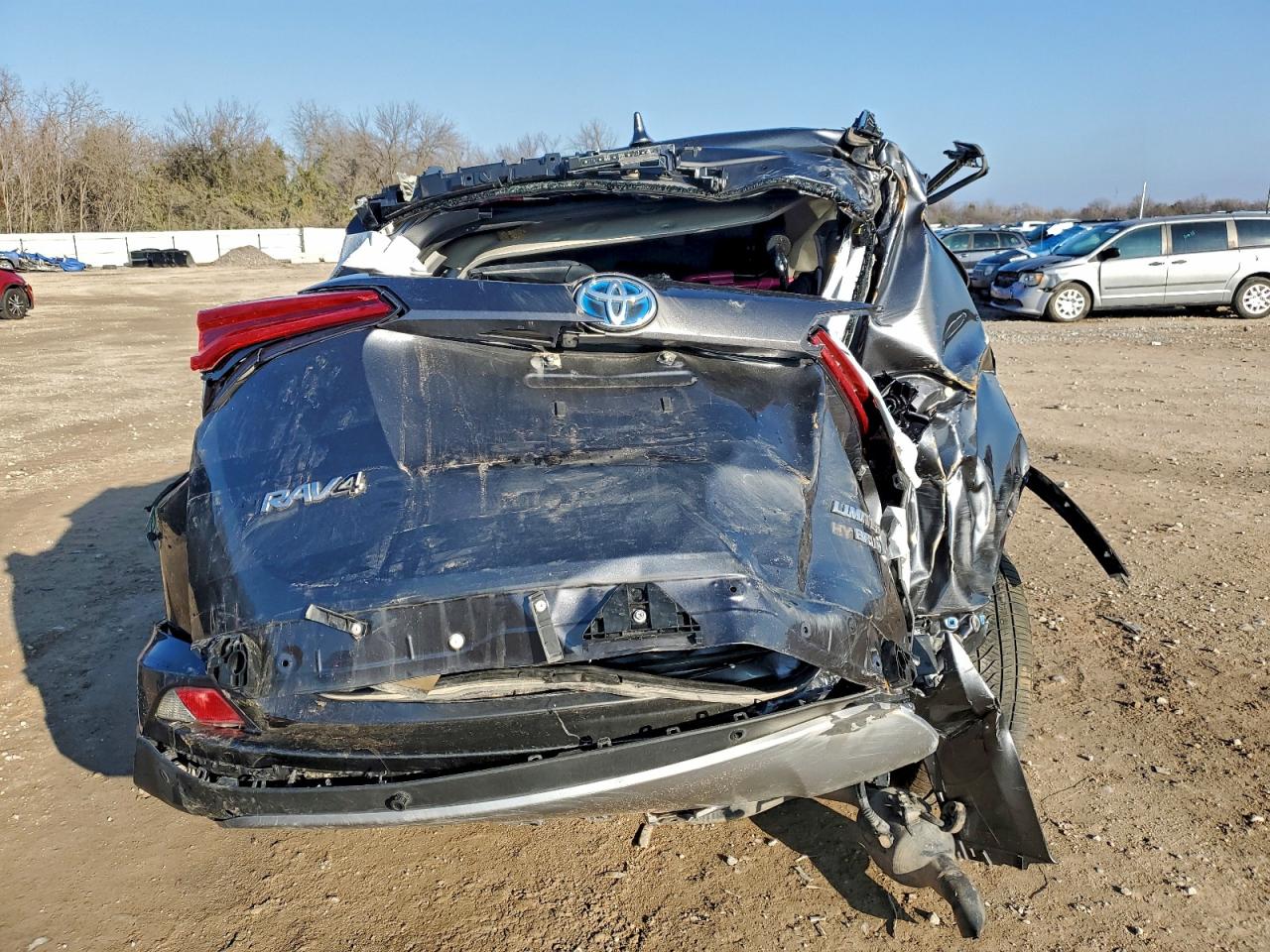 2018 Toyota Rav4 VIN JTMDJREV4JD155491 photo 6