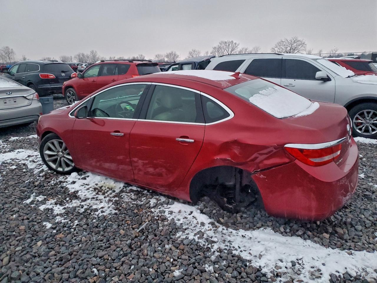 2012 Buick Verano VIN 1G4PR5SK0C4230937 photo 2