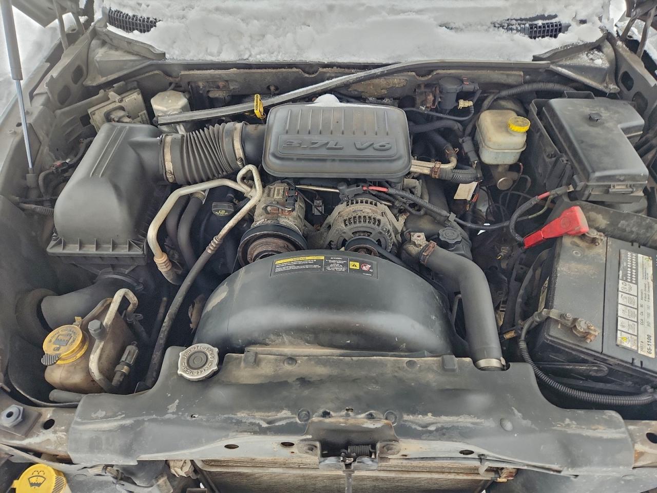 2010 Dodge Dakota VIN 1D7CW3GKXAS110702 photo 11