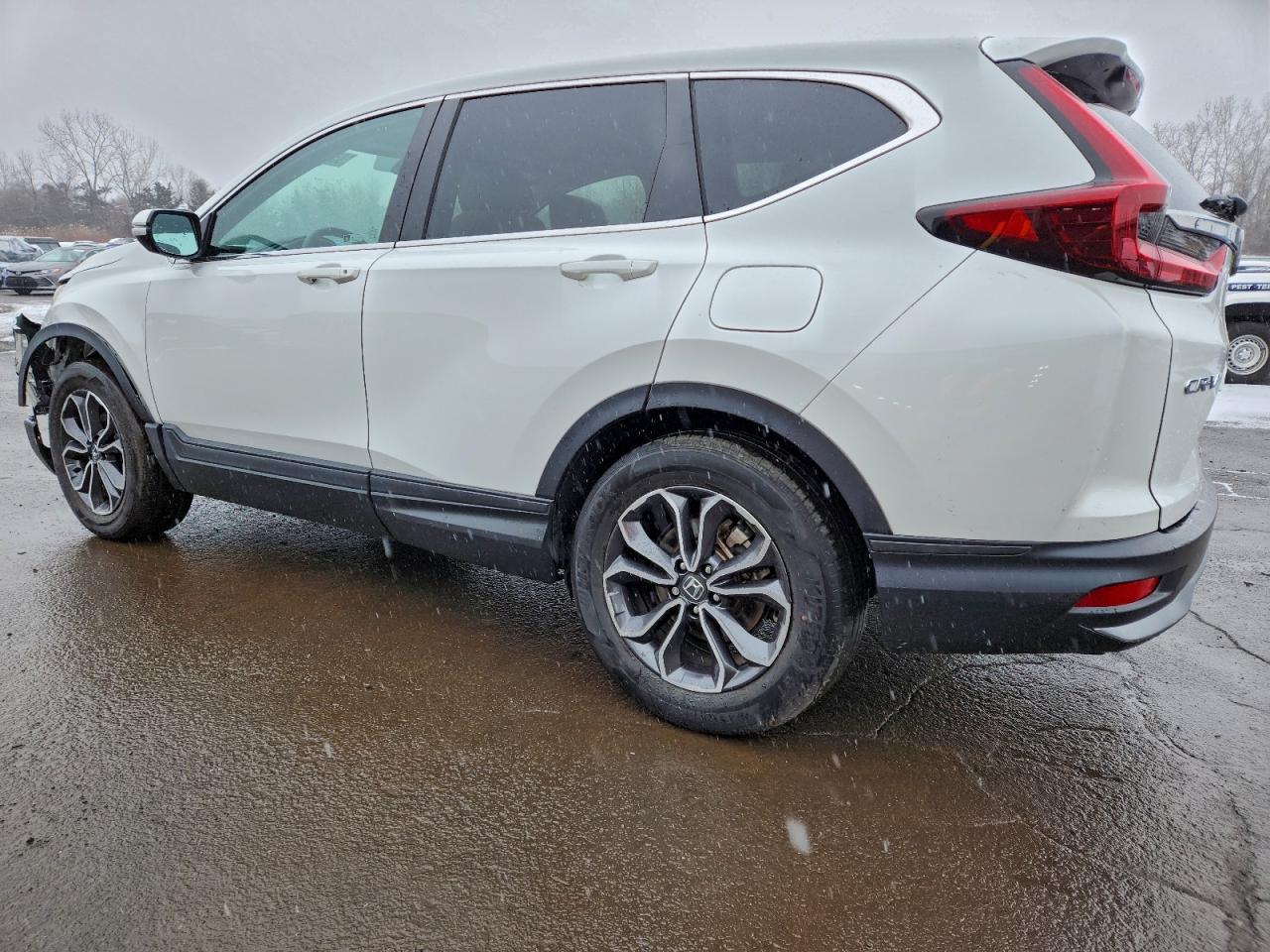 2022 HONDA Crv VIN 2HKRW2H5XNH613187 photo 2
